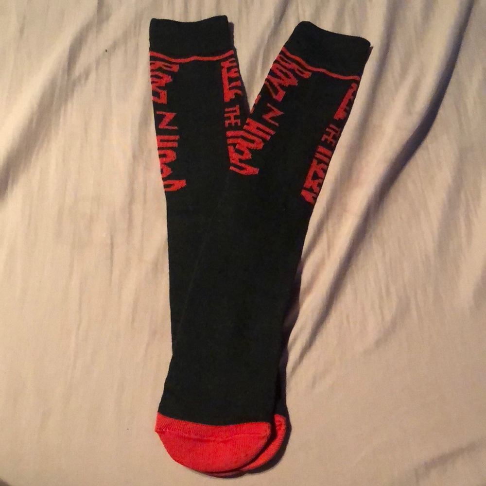 NWOT Boyz N The Hood Size 8-12 Men’s socks
